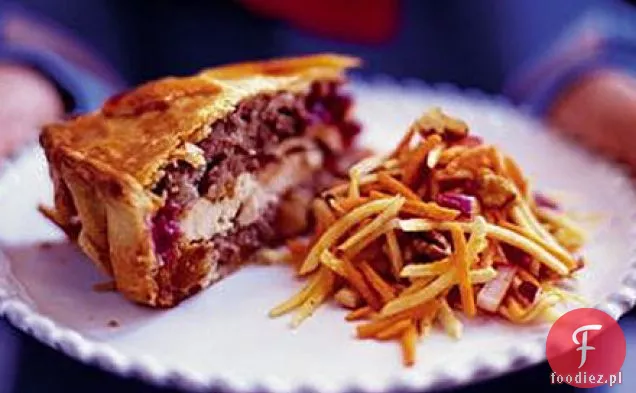 Chrupiąca sałatka zimowa