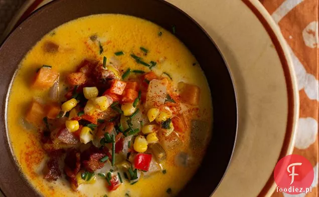 Cheesy Corn Chowder