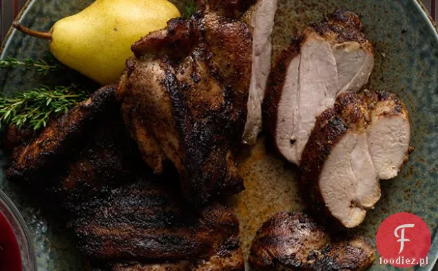 Czosnkowo-Chile Grillowane Udka Z Indyka
