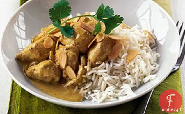Kurczak lekki Korma