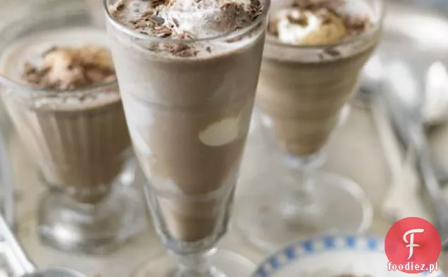 Mocha milkshake