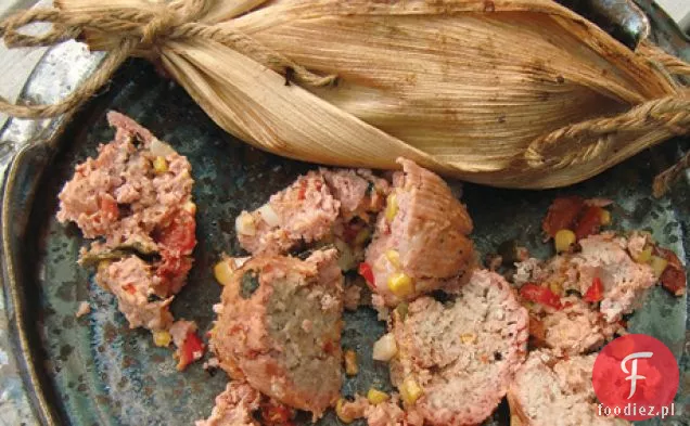 Abiquiu wędzone kiełbaski z kurczaka w kukurydzianych puszkach