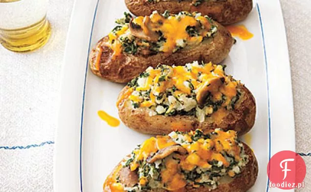 Dwa Razy Pieczone Ziemniaki