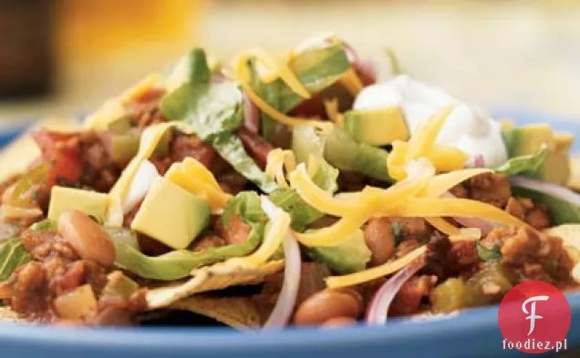 Wegetariańskie Chipotle Nachos