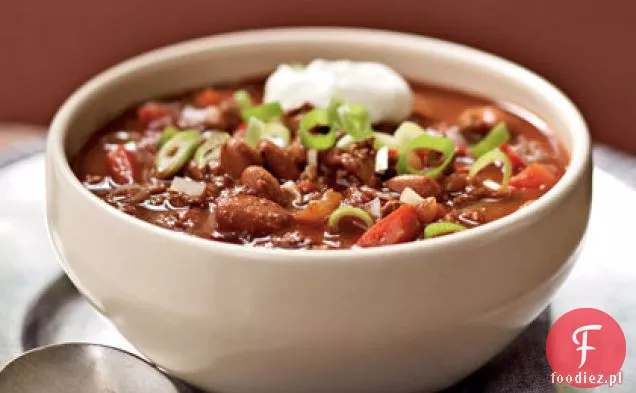 Chili z Chipotle i czekoladą