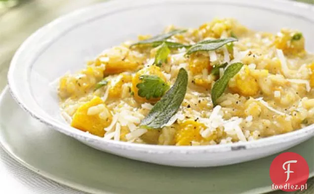 The ultimate makeover: Risotto z squashem i szałwią