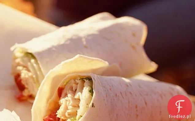 Tajskie Roll-Upy Z Kurczakiem