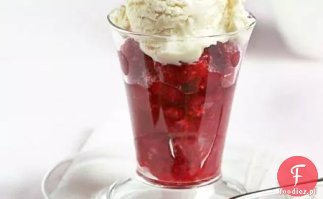 Ostateczny makijaż: lody waniliowe