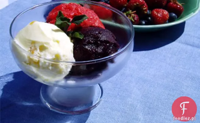 Sorbet Po Prostu Truskawkowy