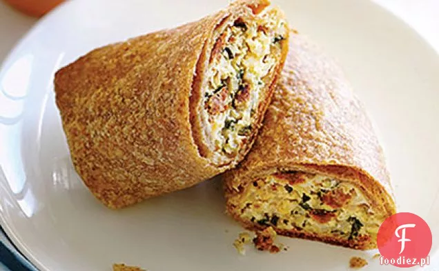 Bulgur Kebab Burritos