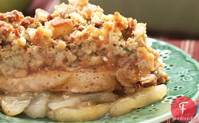 Zapiekanka Jabłkowo-Wieprzowa