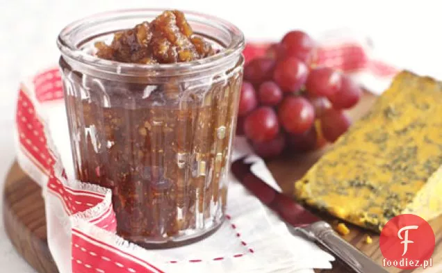 Chutney z ananasem, figą i imbirem