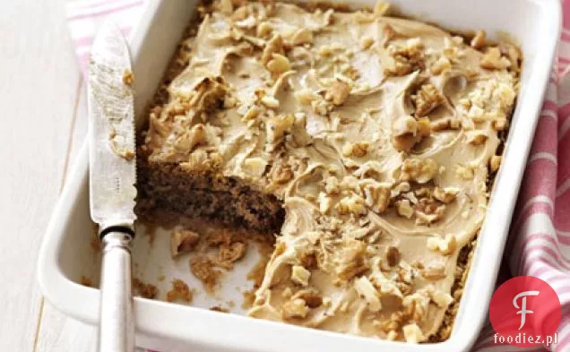 Kuchenka mikrofalowa coffee & walnut cake