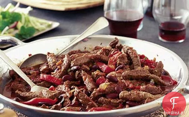 Chunky chilli wraps