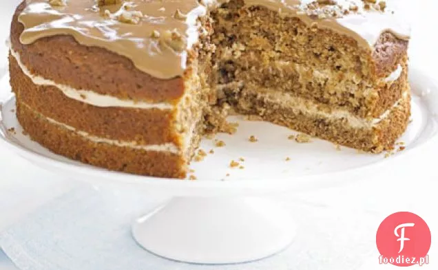 The ultimate makeover: coffee walnut cake