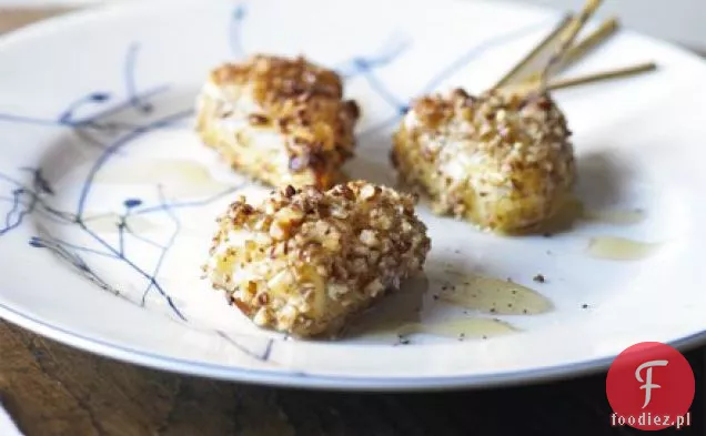 Brie & Pecan bites