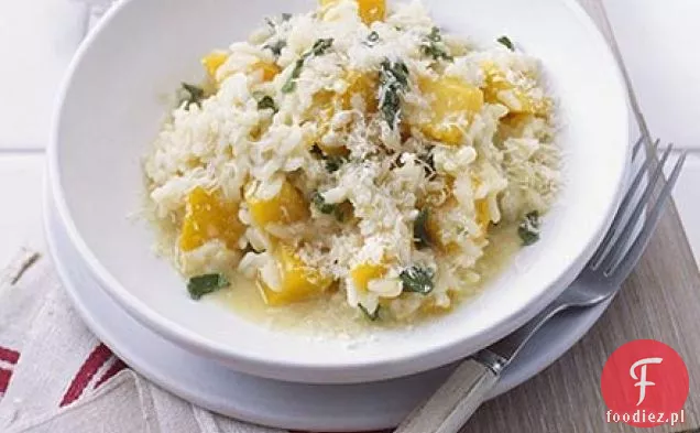 Mikrofalowe risotto z dyni