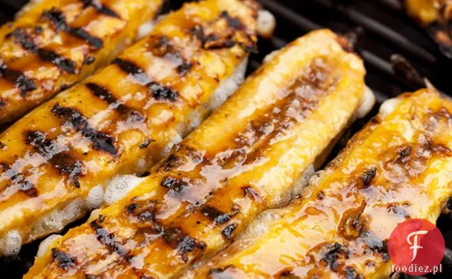 Grillowane Dojrzałe plantany (Plátanos Maduros a la Parrilla)