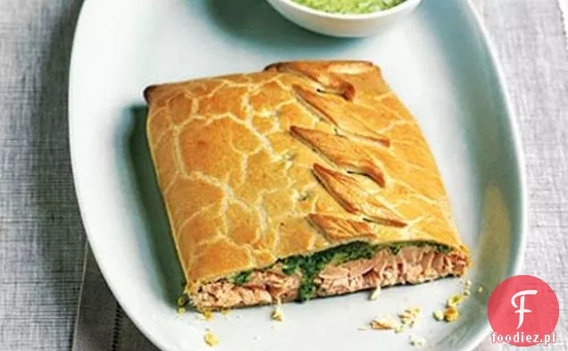 Salmon En Croute