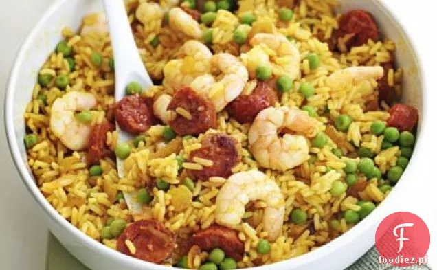 Paella smażony ryż