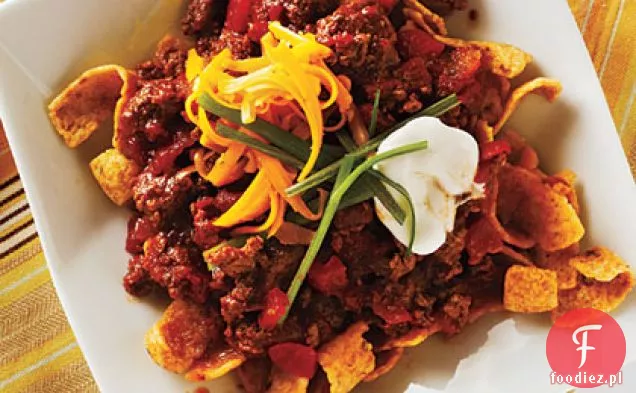 Chili-Corn Chip Pie
