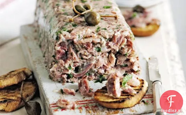 Ham hock & mustard terrine