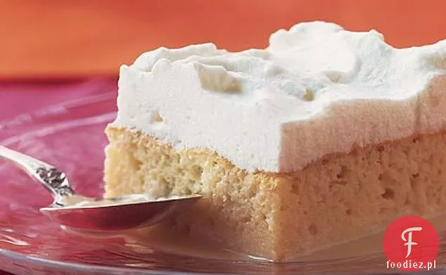 Tres Leches Ciasto