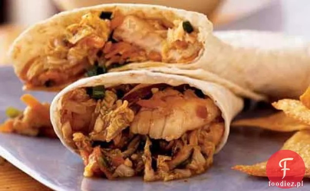 Asian Catfish Wraps