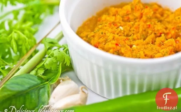 Tajska Zielona Pasta Curry