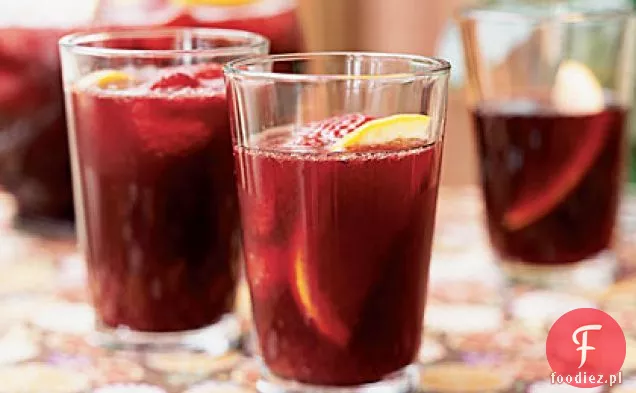 Grzane Wino Sangria