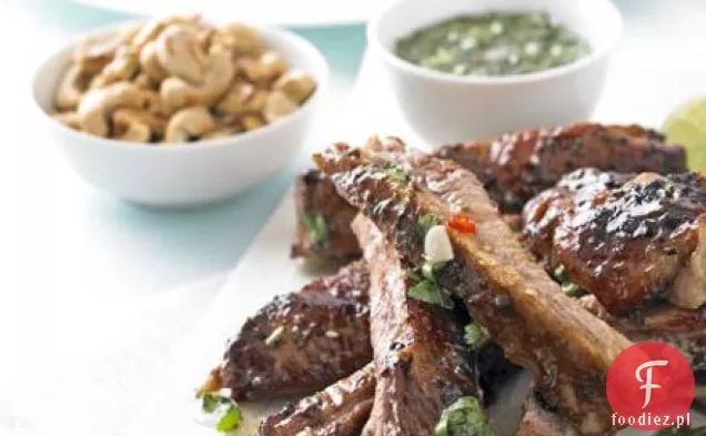 Przyprawione orzechy nerkowca