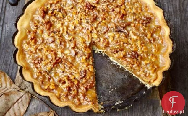 Tarta orzechowo-karmelowa