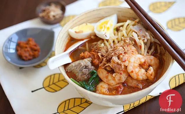 Penang Hokkien Mee (krewetka z makaronem / Har Meen / Mee Yoke/????)