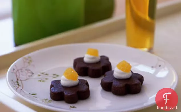 Chocolate Orange Petits Fours