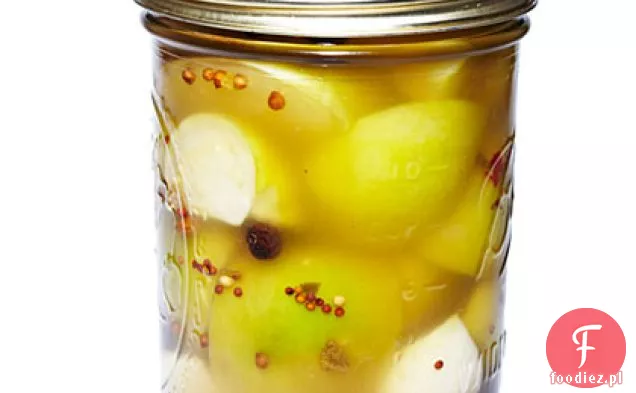 Szybkie Marynowane Tomatillo