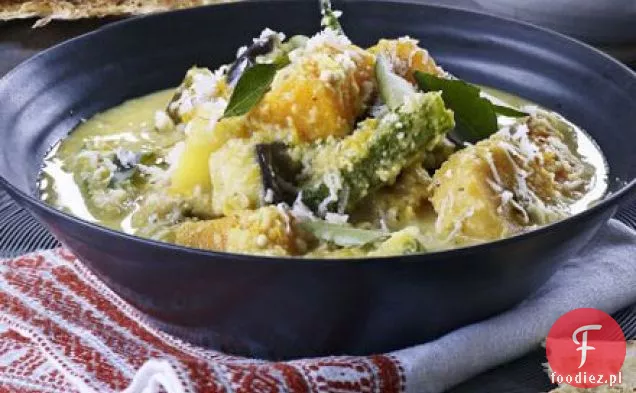 Keralan curry warzywne