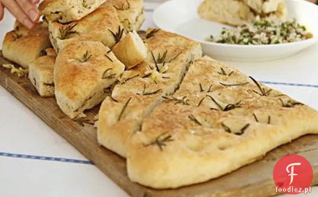 Karczoch focaccia