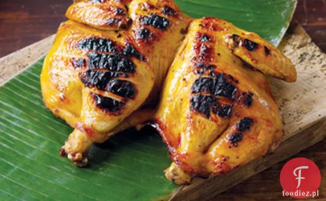 Kurczak z grilla kambodżańskiego (Mann Oeng K ' tem Sor, Marech)