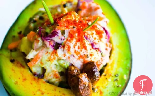 Deviled Avocado