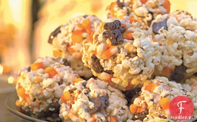 Corny Candy Popcorn Balls