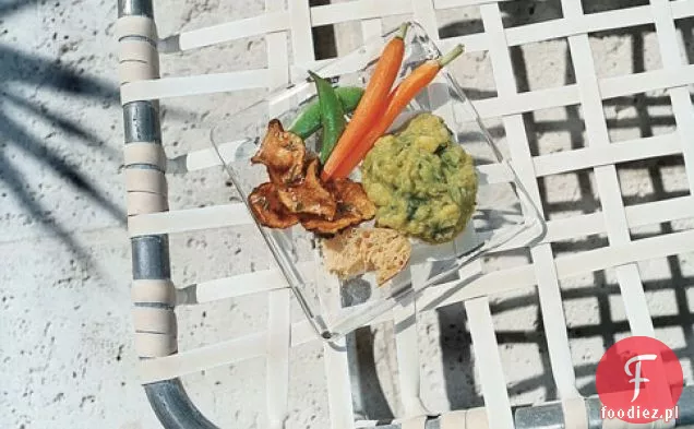 Guacamole Z Bazylią I Szalotką