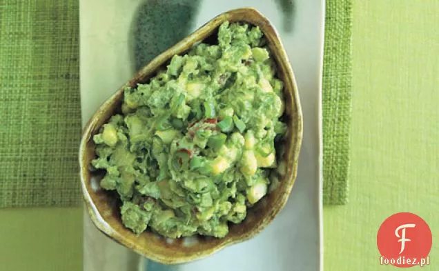 Guacamole Ze Świeżą Kukurydzą I Chipotle
