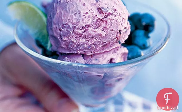 Lody jagodowe, kokosowe i limonkowe