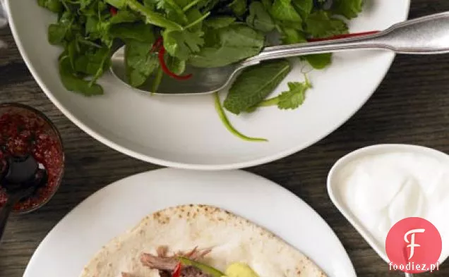 Sałatka ziołowo-chilli