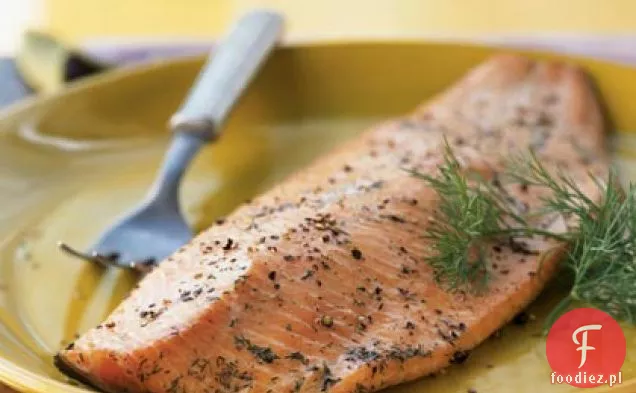 Łosoś Wędzony