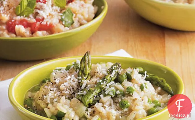 Wiosenne Risotto Warzywne