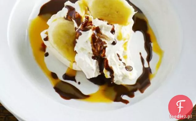 Czekoladowy, Solony Karmel i bananowy bałagan