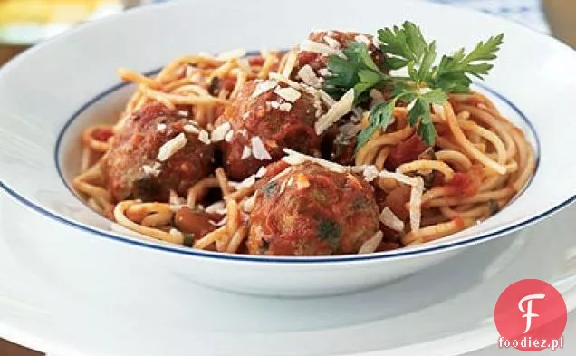 Spaghetti z klopsikami