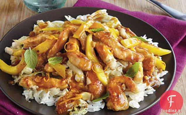 Wieprzowina i Mango Stir-Fry