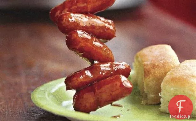 Pikantne Chipotle Barbecue Sausage Bites